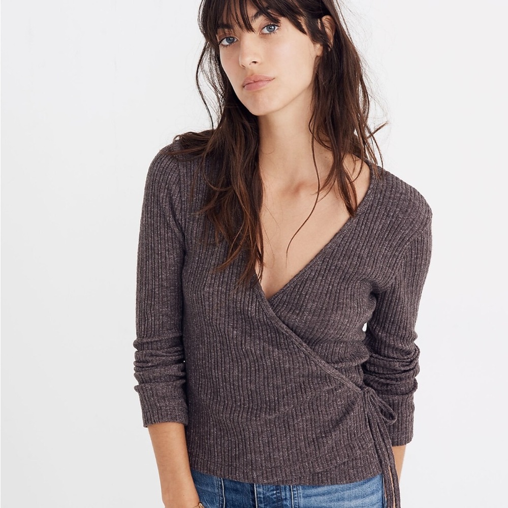 Madewell Ballet Wrap Top